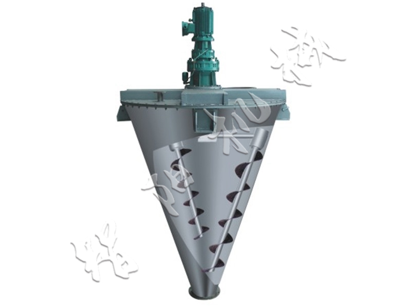 WH series double spiral cone mixer
